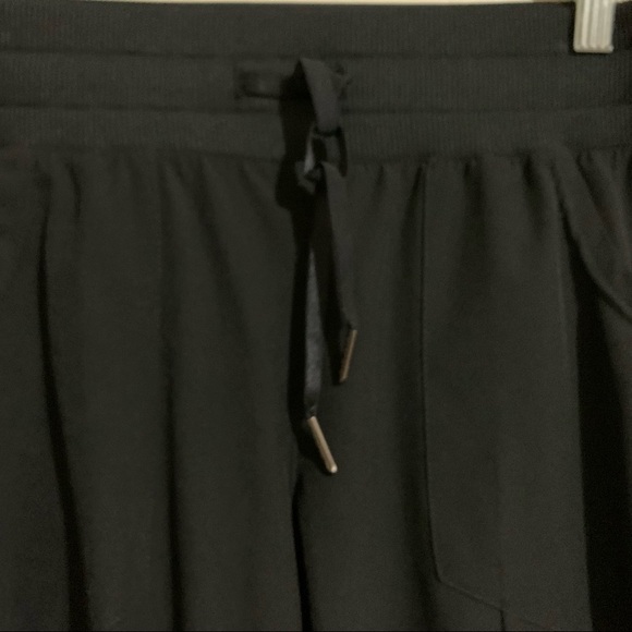 Kyodan Soft Stretchy Athletic Active Wear Mesh Black Leggings. Size XS - Picture 5 of 13